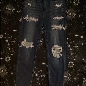 American Eagle Distressed Jeans